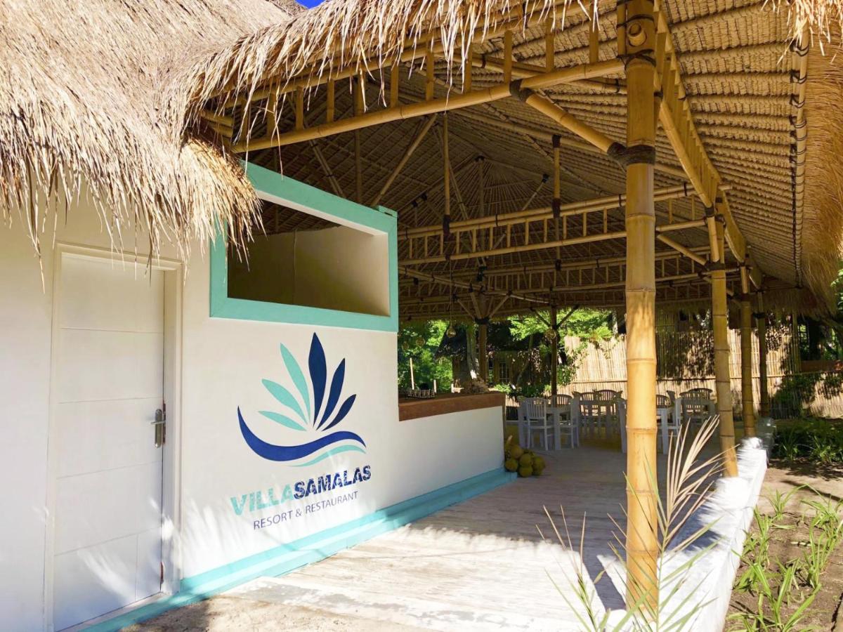 Villa Samalas Resort&Restaurant Gili Meno Exterior foto